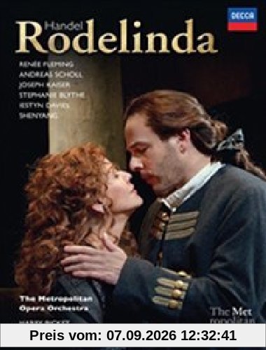 Händel, Georg Friedrich - Rodelinda [2 DVDs]