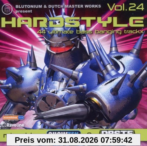 Hardstyle Vol.24