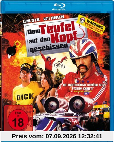 Dem Teufel auf den Kopf geschissen [Blu-ray]