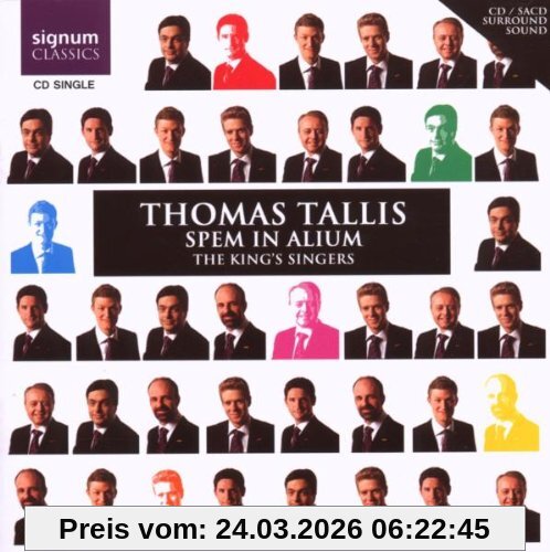 The King's Singers Spem In Alium + Interview Mit Den King's Singers (engl.)