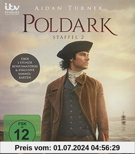 Poldark - Staffel 2 [Blu-ray]