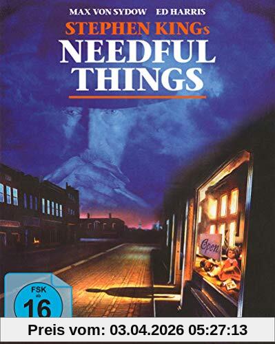 Stephen Kings Needful Things - In einer kleinen Stadt (Mediabook) (+ DVD) (+ Bonus-DVD) [Blu-ray]