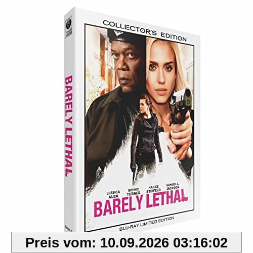 Secret Agency - Barely Lethal - Mediabook - Cover C - Limited Edition auf 55 Stück [Blu-ray]