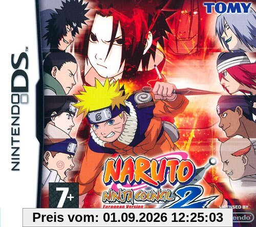 NINTENDO Naruto Ninja Council 2 European Version