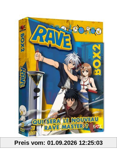 Rave master box 2 [FR Import]