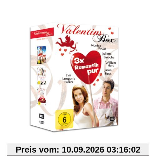 Valentinsbox (Romantik pur zum Valentinstag, 3er DVD-Box mit Star Besetzung)