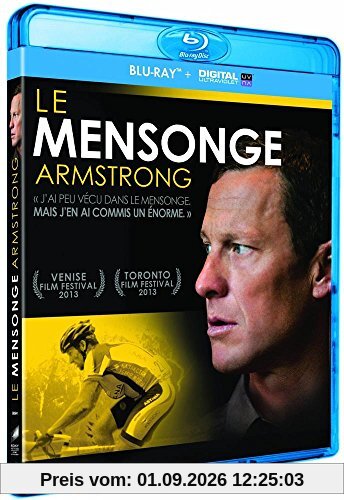 Le mensonge armstrong [Blu-ray] [FR Import]