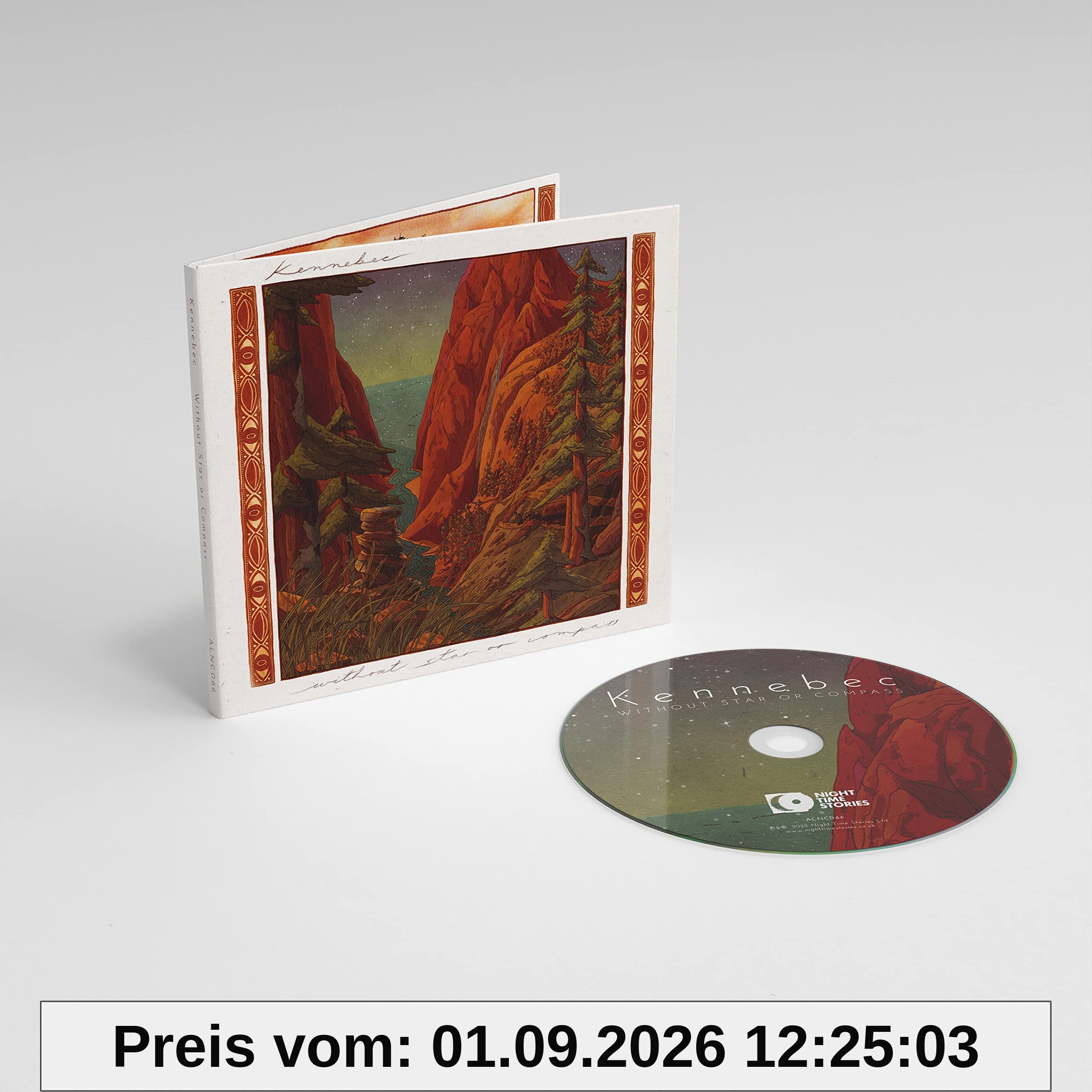 Without Star Or Compass (Gatefold CD)