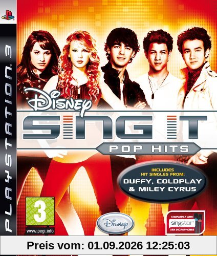 Sing it pop hits