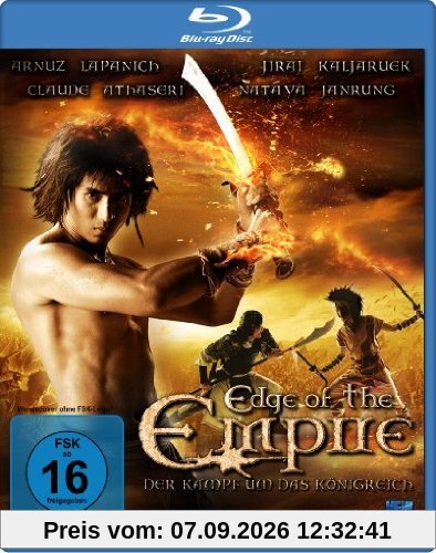 Edge of the Empire - Der Kampf um das Königreich [Blu-ray]