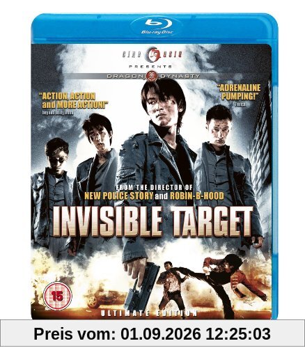 Invisible Target [Blu-ray] [2007] [UK Import]