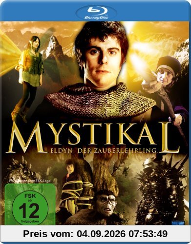 Mystikal - Eldyn, der Zauberlehrling [Blu-ray]