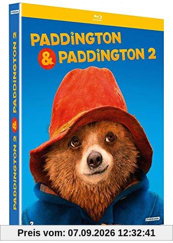 Coffret paddington 1 et 2 [Blu-ray] [FR Import]