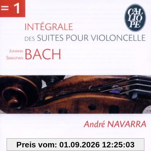 Sämtliche Suiten für Cello Solo