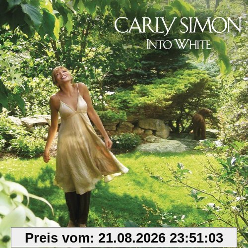 Carly Simon Into White