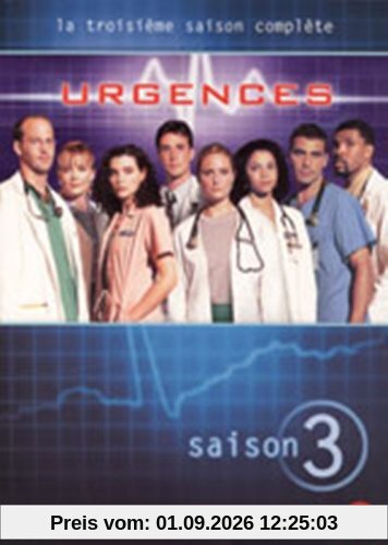 Urgences, saison 3 - Coffret 4 DVD