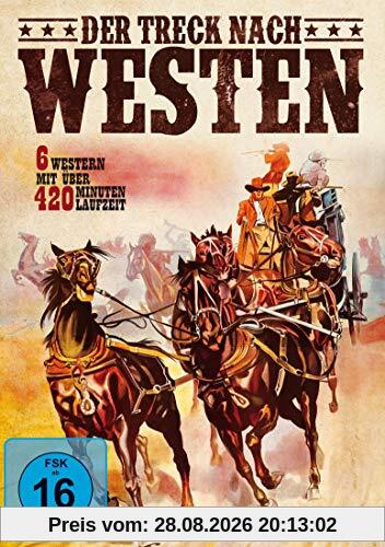 Der Treck nach Westen [2 DVDs]