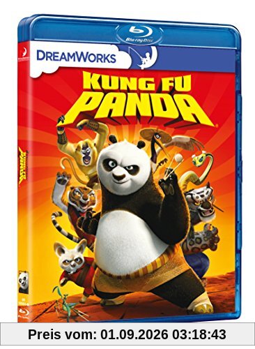 Kung Fu Panda [Blu-ray] [IT Import]