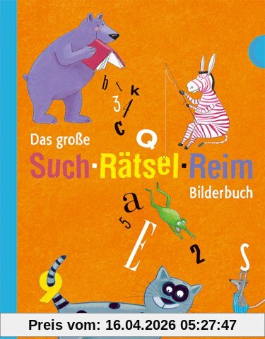 Das große Such-Rätsel-Reim-Bilderbuch