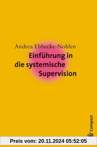 Einführung in die systemische Supervision