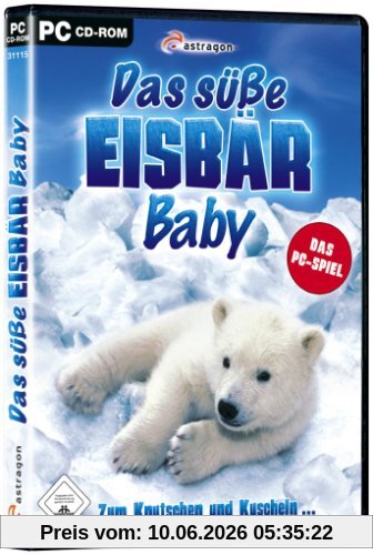 Das süße Eisbär-Baby
