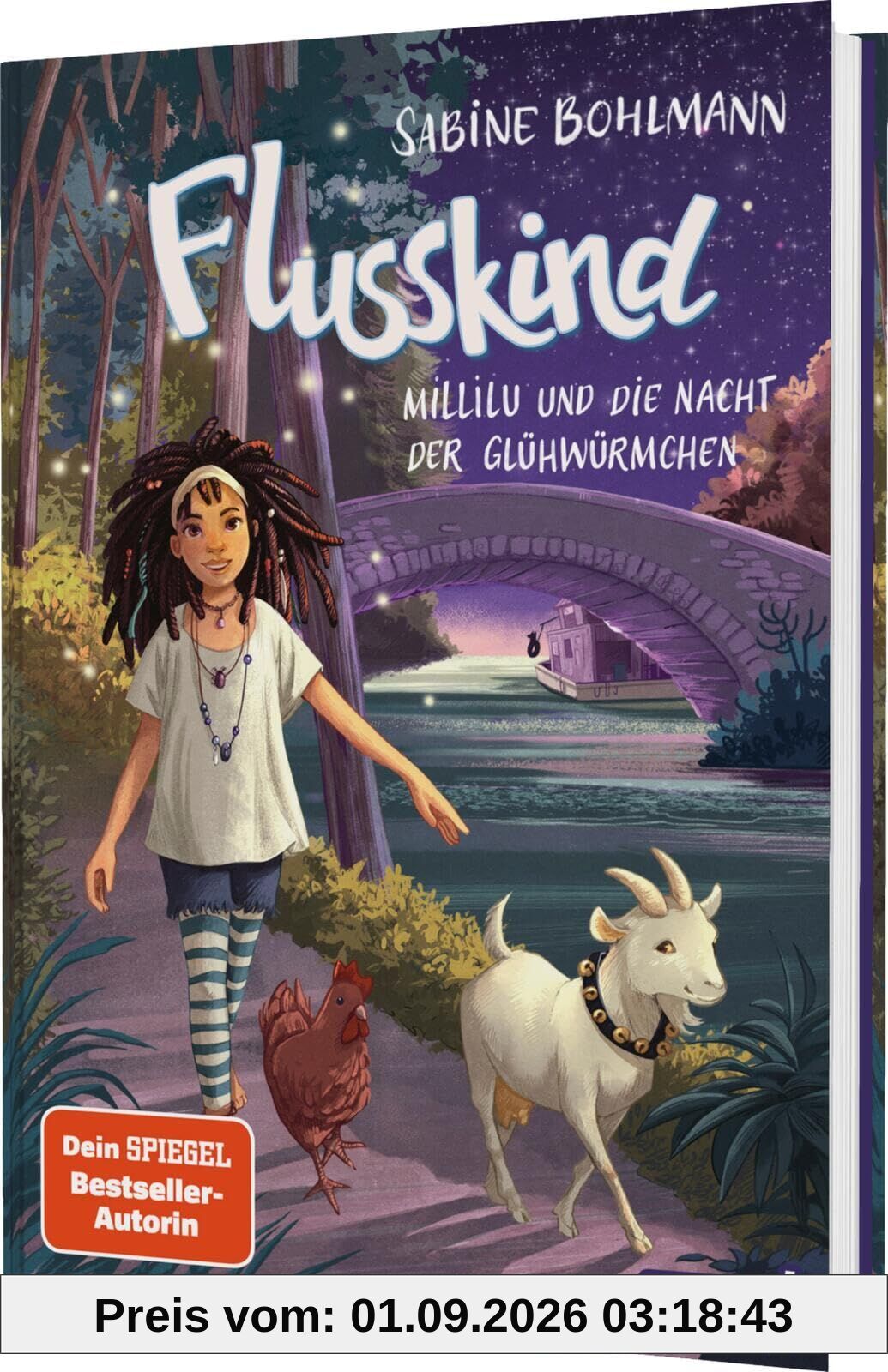 Flusskind 5: Millilu und die Nacht der Glühwürmchen