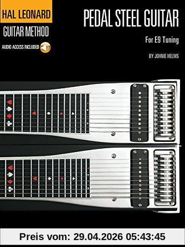 Hal Leonard Pedal Steel Guitar Method Book/Cd: Noten, CD für Gitarre (Hal Leonard Guitar Method (Songbooks))