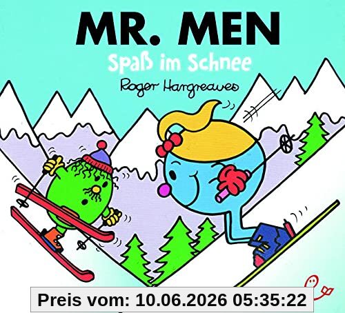 Mr. Men Spaß im Schnee (Mr. Men und Little Miss)