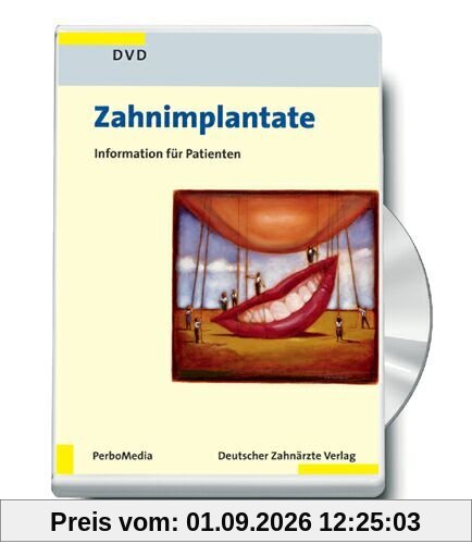 Zahnimplantate, 1 DVD