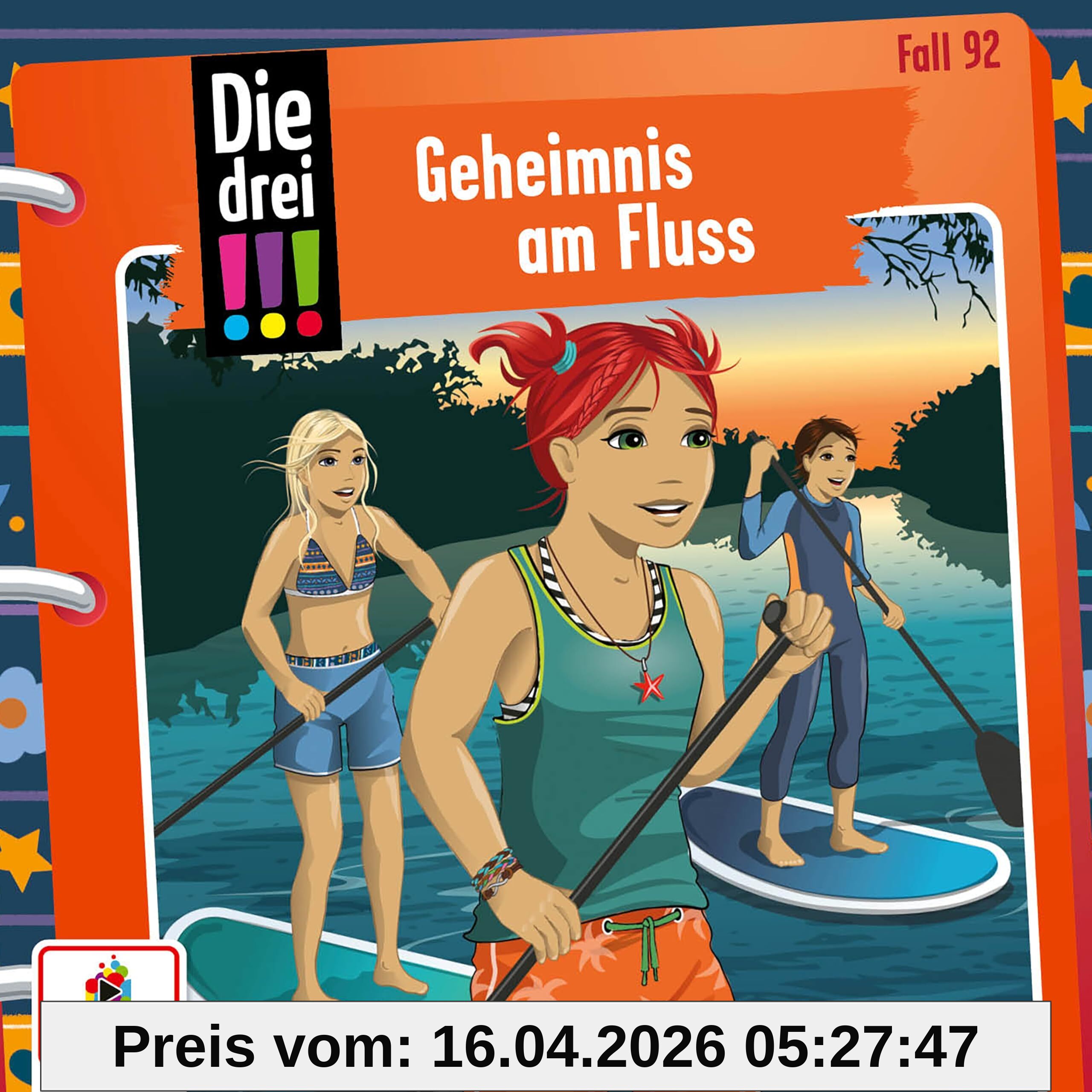 Folge 92: Geheimnis am Fluss