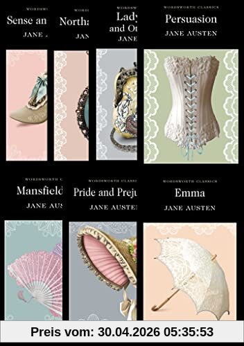 The Complete Jane Austen Collection (Wordsworth Box Sets)