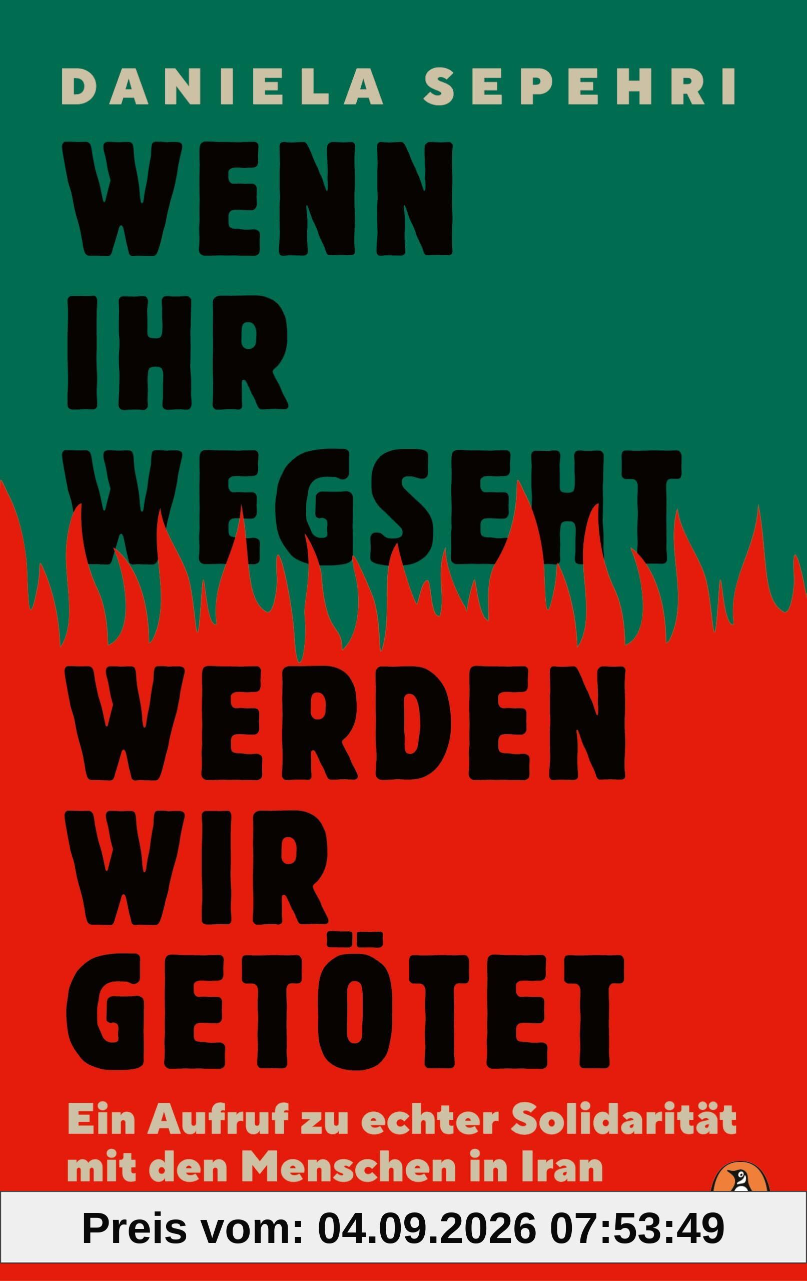 Wenn ihr wegseht, werden wir getötet