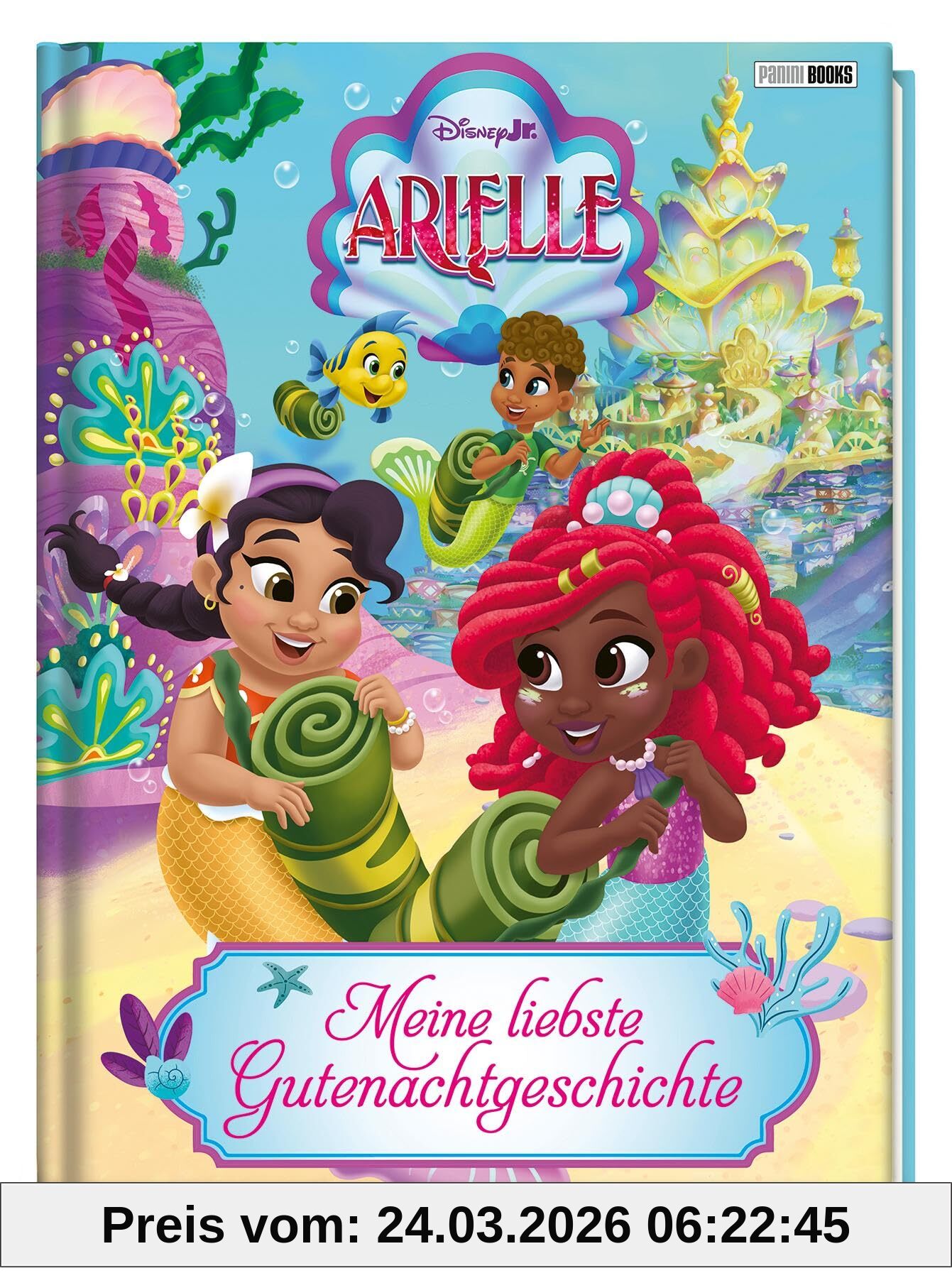 Disney Junior Arielle: Meine liebste Gutenachtgeschichte: Geschichtenbuch