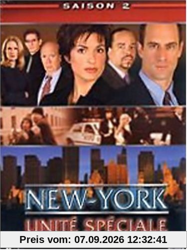 New York Unite Speciale: Saison 2 - Coffret 6 DVD [Import belge]
