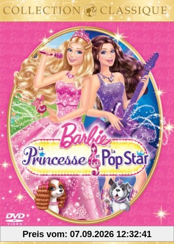 Barbie : la princesse et la popstar [FR Import]