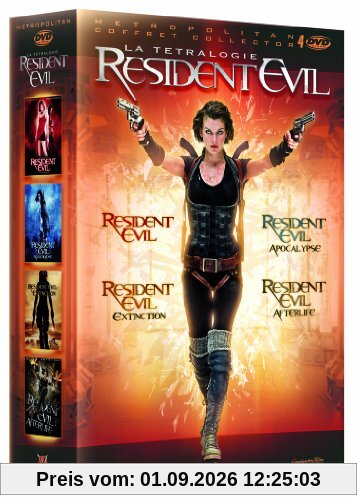 Resident Evil : La tetralogie