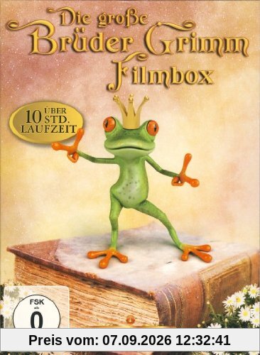 Die große Brüder Grimm Märchen-Filmbox [Special Edition] [2 DVDs]