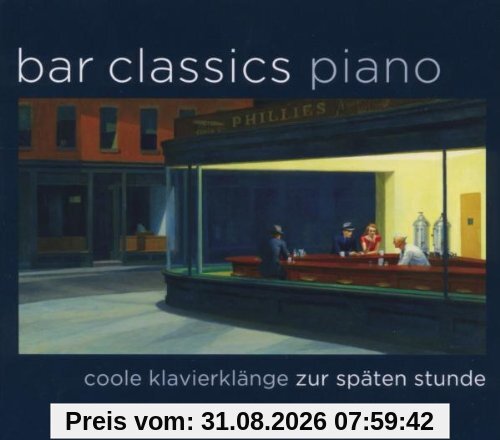 Bar Classics Piano