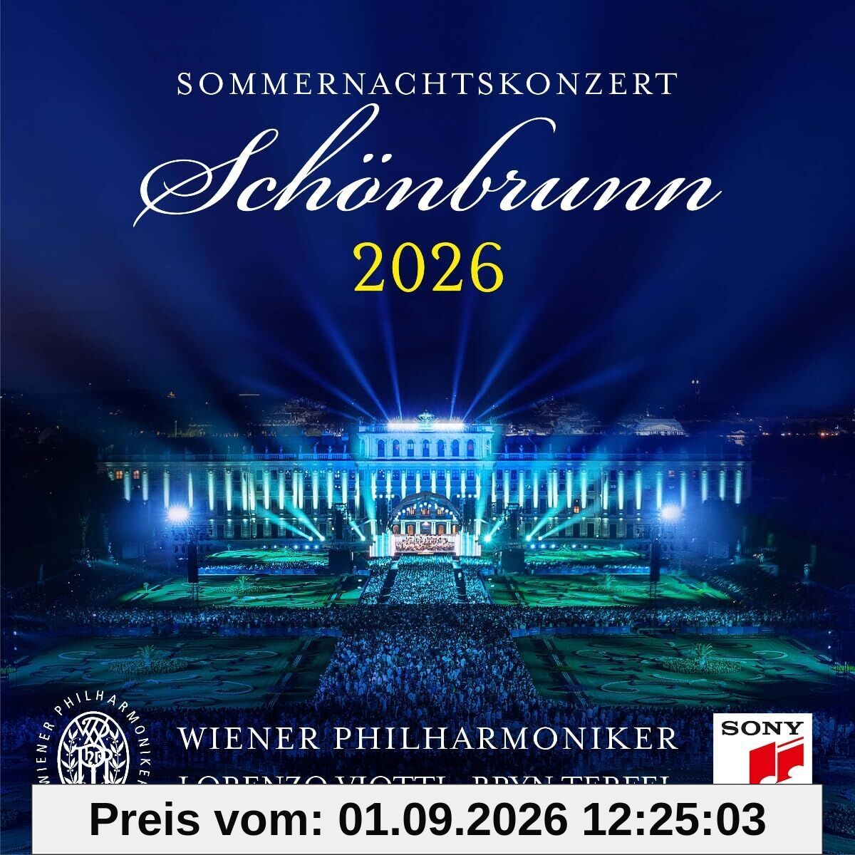 Sommernachtskonzert 2026 / Summer Night Concert 2026