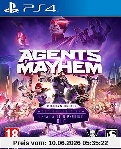 Agents of Mayhem - Special Edition