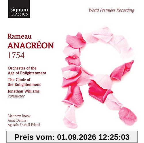 Rameau: Anacréon