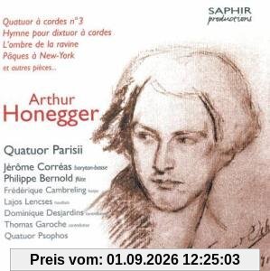 Honegger:Kammermusik