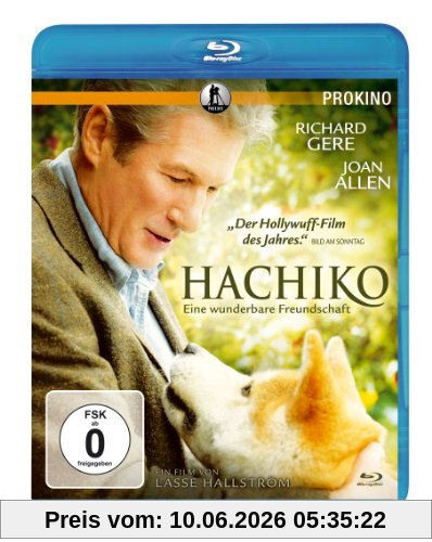 Hachiko - Eine wunderbare Freundschaft [Blu-ray]