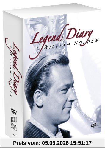 Legend Diary by William Holden (6 DVDs)