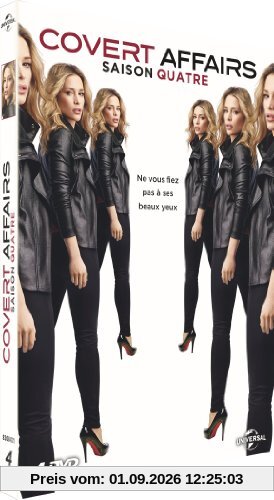 Covert affairs, saison 4 [FR Import]