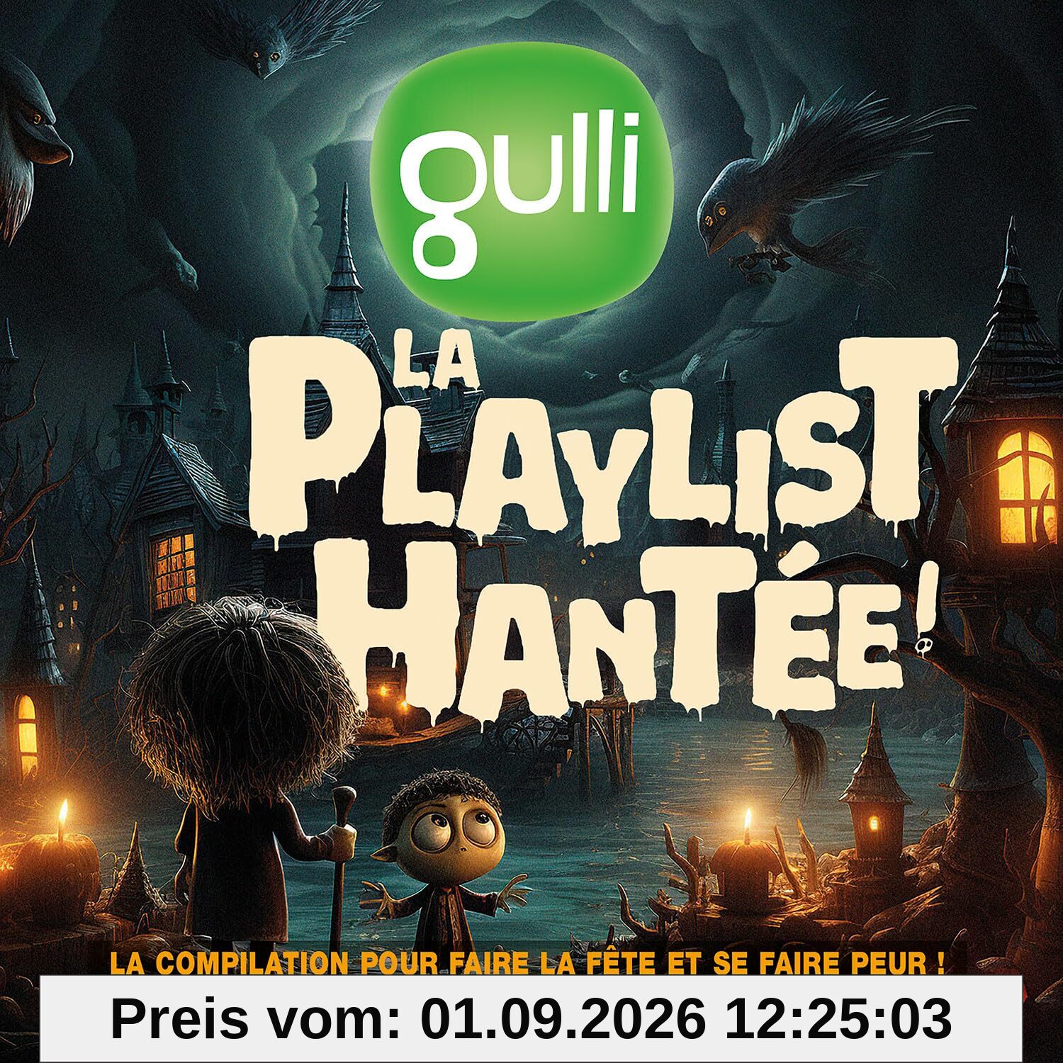 Gulli la Playlist Hantée !