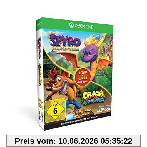 Spyro + Crash Remastered Spiele Bundle - [Xbox One]