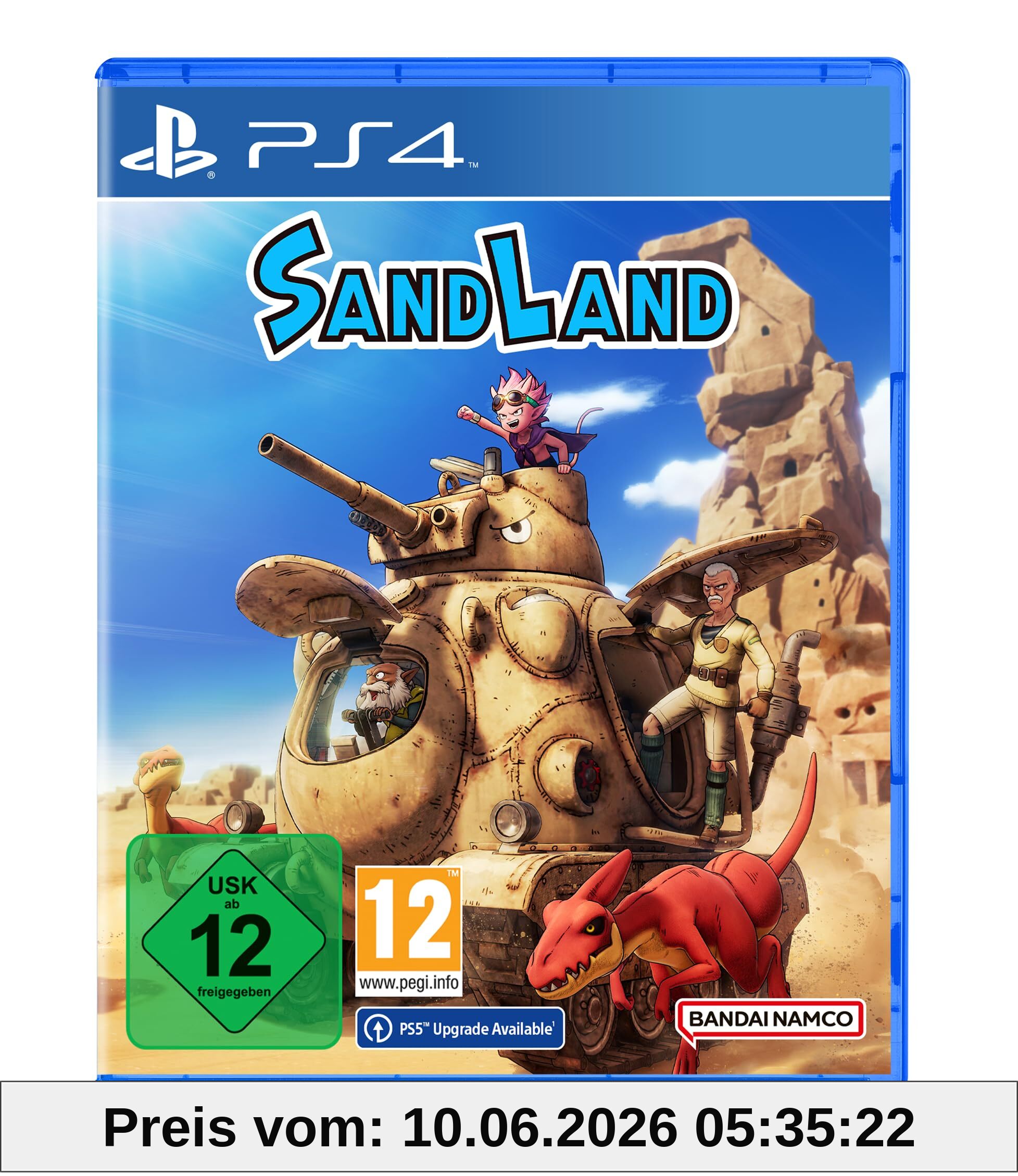 Sand Land [Playstation 4]