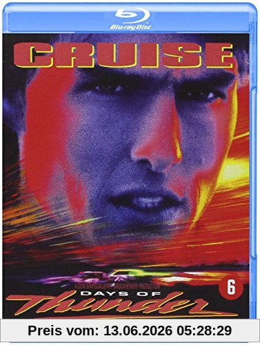 unbekannt Days Of Thunder [Blu-ray]