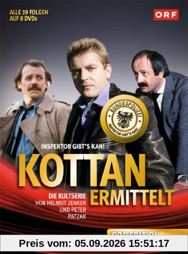 Kottan ermittelt: Die komplette Serie [8 DVDs]